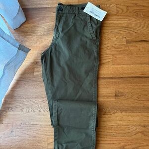 Matchstick casual pants